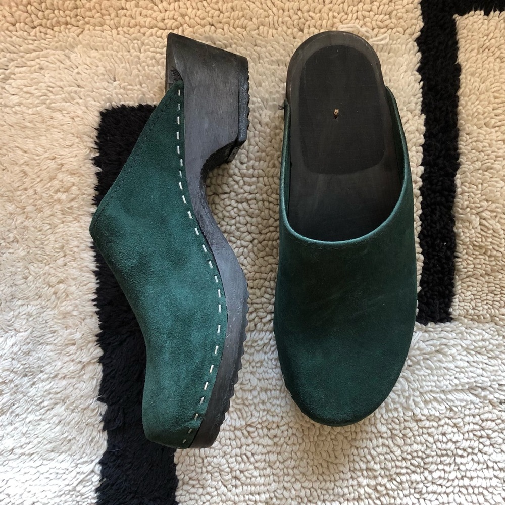 MIA Swedish Wooden Clogs